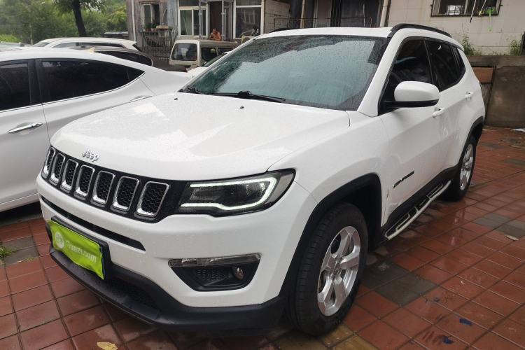 Used Jeep Compass 2017 200T Automatic Family Edition