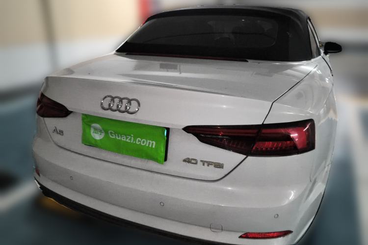 Used Audi A5 2017 Cabriolet 40 TFSI Fashion Model Rear