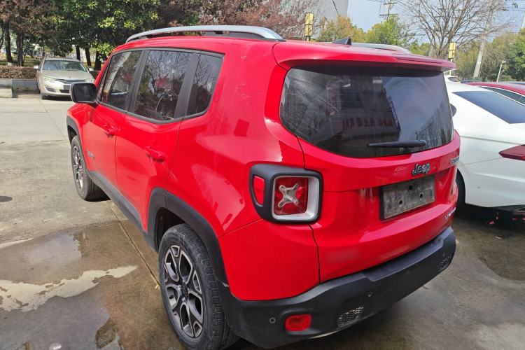 Used Jeep Renegade 2017 180TS Automatic All-Wheel Drive Versatile Edition