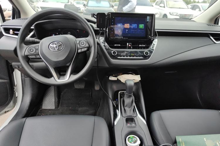 Used Toyota Levin 2021 2.0L Luxury Edition Center Console