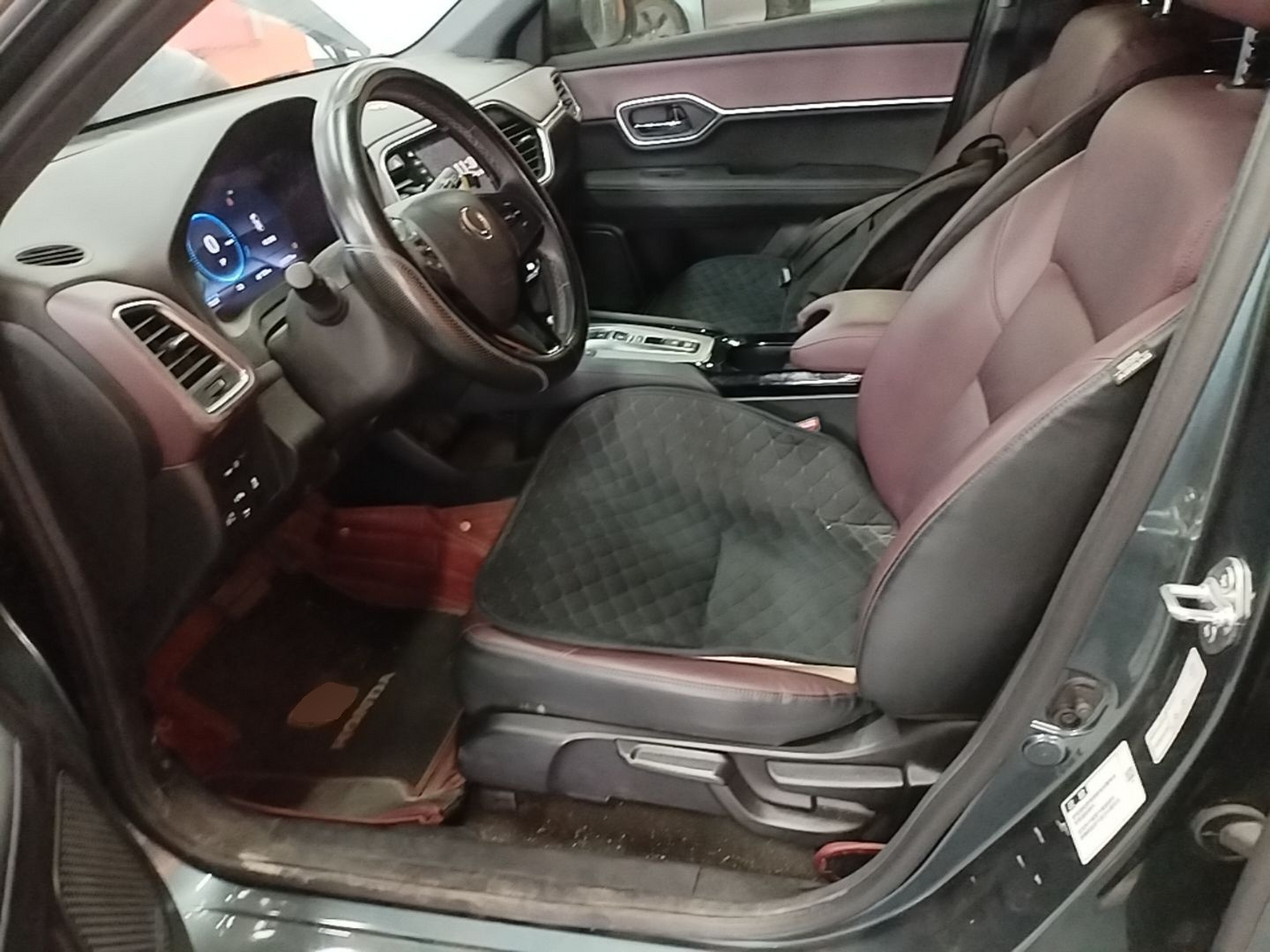 Front Interior
