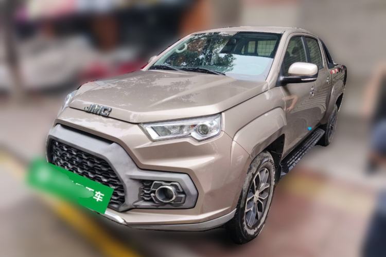 Used JMC Yuhu 7 2020 2.0T Diesel Manual Two-Wheel Drive Comfort Edition Short Wheelbase China VI Standard JX4D20A6L