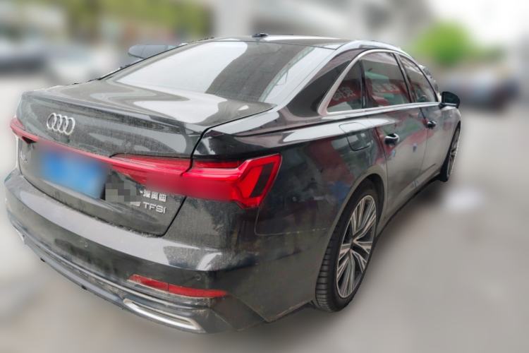 Used Audi A6L 2020 45 TFSI Prestige Dynamic Edition Rear Right 45 Deg