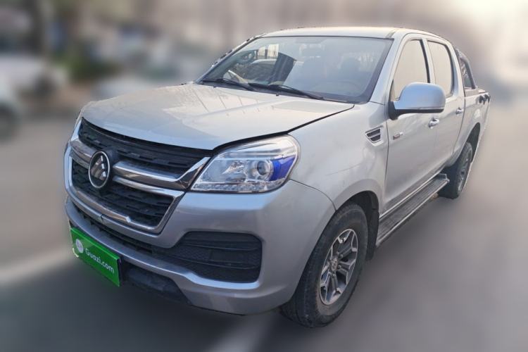 Used Foton Tunland 2020 2.0T Tigon 5 Diesel Two-Wheel-Drive Luxury Version Long Wheelbase Flatbed – 4F20TC