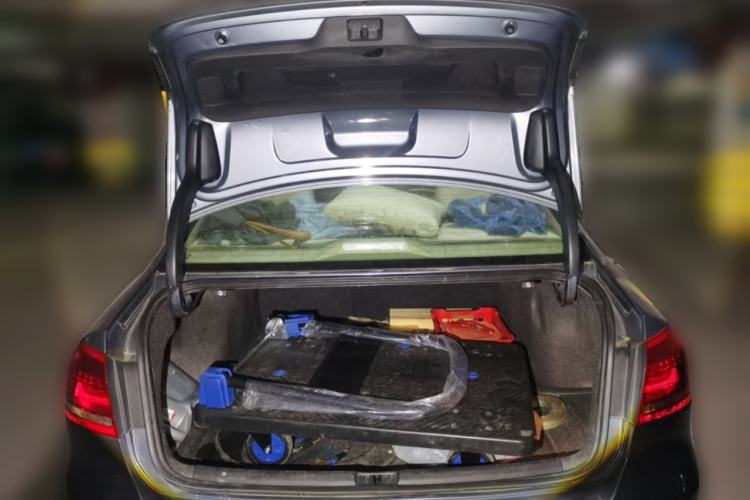 Used Volkswagen Passat 2011 1.8 TSI DSG Prestige Edition Trunk