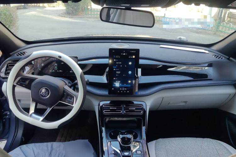 Used BYD Qin PLUS 2024 HONOR Edition DM-i 55KM Leading Model