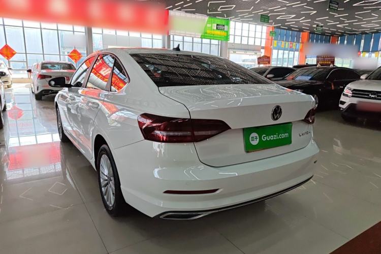 Used Volkswagen Lavida 2021 1.5L Automatic Comfort Edition Rear Left 45 Deg