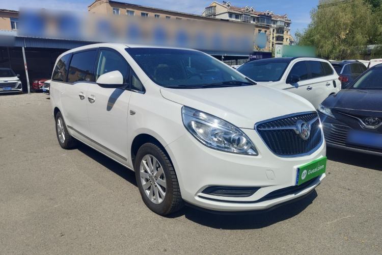 Used Buick GL8 2017 25S Prestige Version China V Standard
