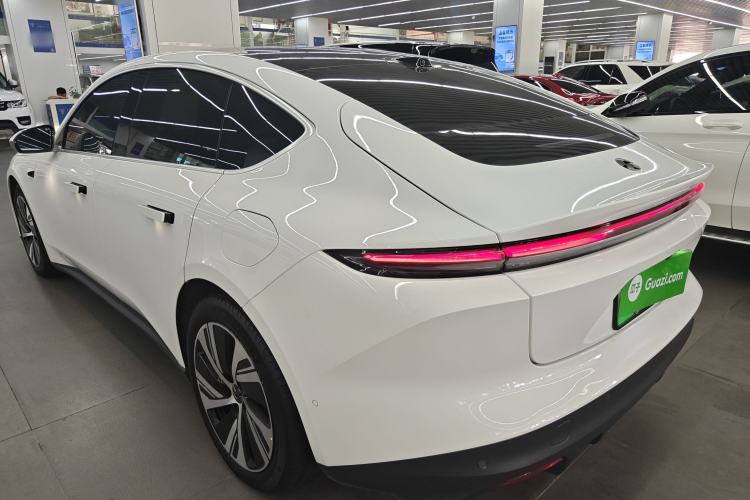 Used Nio ET5 2022 75 kWh Rear Left 45 Deg