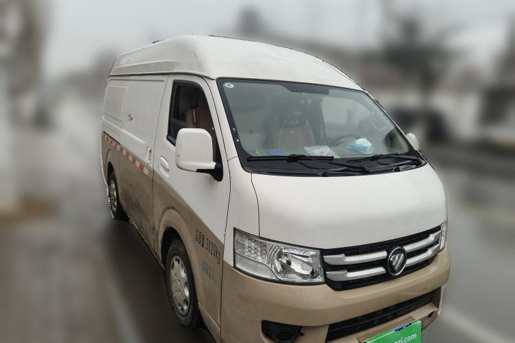 Used Foton Scenic G7 2017 2.0L Short-Wheelbase Commercial Van High-Roof 2-Seater 4Q20M
