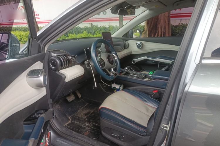 Used BYD Yuan PLUS 2022 510 km Luxury Version
