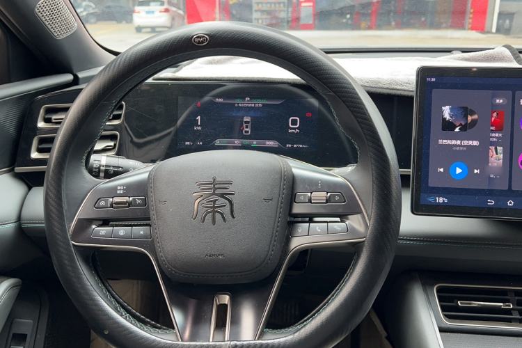 Used BYD Qin L 2024 DM-i 120KM Leading Model Steering Wheel