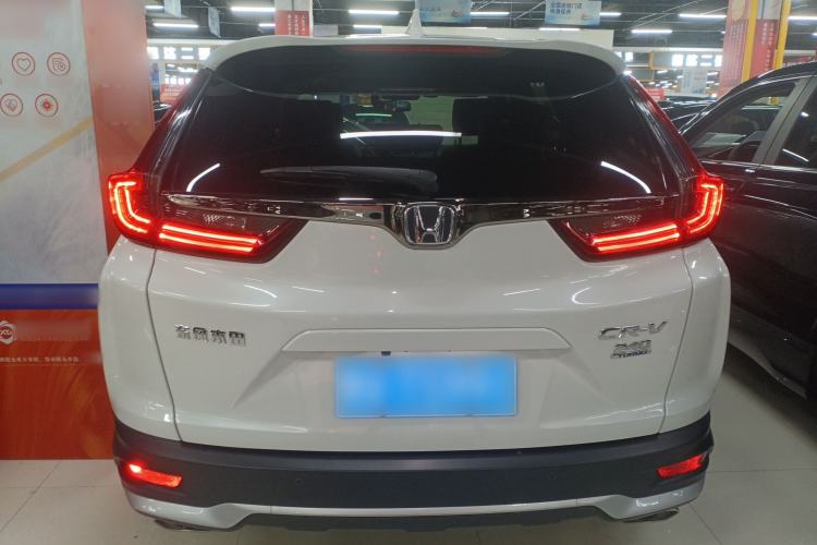 Used Honda CR-V 2021 240TURBO CVT 2WD Fashion Edition