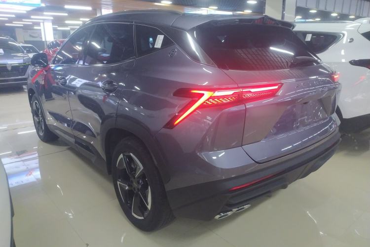 Used JETOUR Dashing 2025 1.5TD DCT Flagship Edition
