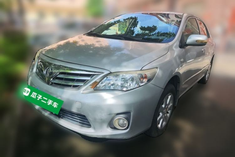 Used Toyota Corolla 2011 1.6L Manual GL