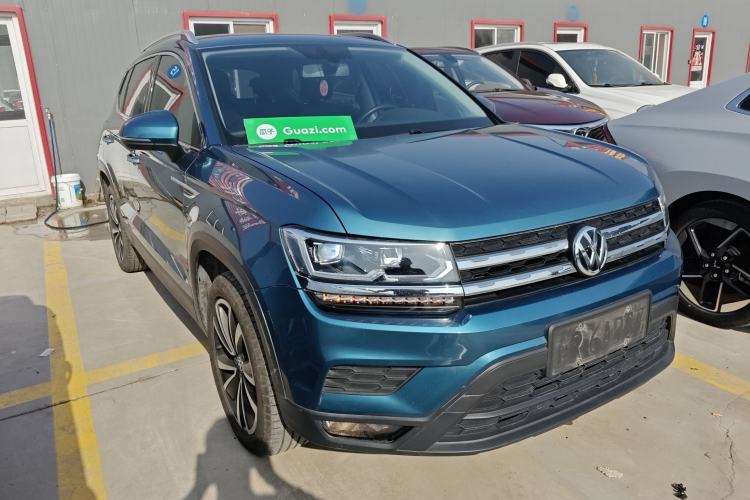 Used Volkswagen Tharu 2019 280TSI Two-Wheel Drive Luxury Version China VI Standard
