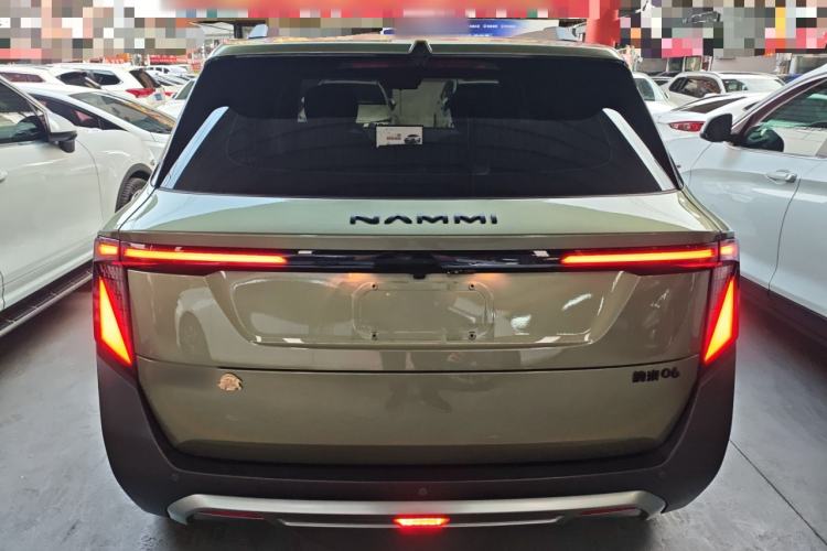 Used Dongfeng NAMMI 06 2025 401 Pro Rear