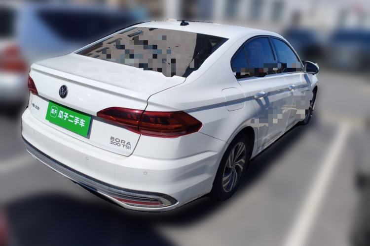 Used Volkswagen Bora 2023 200TSI DSG Enjoyment Edition Rear Right 45 Deg