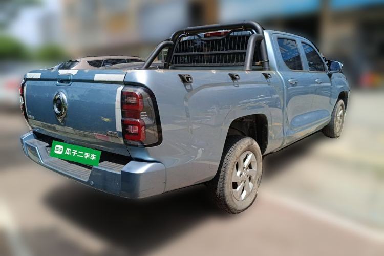 Used Great Wall King Kong Poer 2022 2.0T Manual Diesel Two-Wheel Drive Elite Version Long Bed Flatbed – GW4D20M
