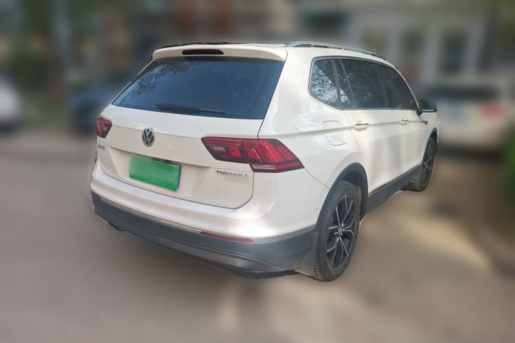Used Volkswagen Tiguan L 2020 330TSI Automatic Two-Wheel Drive Smart Luxury Edition China VI Standard
