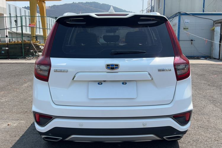 Used Geely Auto Vision X6 2018 1.4T CVT 4G Connected Flagship Edition
