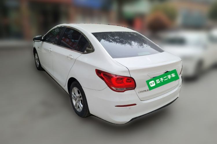 Used Chevrolet Cavalier 2016 1.5L Automatic Xinyue Edition Rear Left 45 Deg