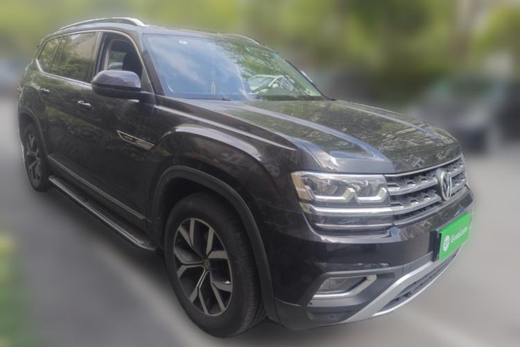 Used Volkswagen Teramont 2019 380TSI Four-Wheel Drive Luxury Version China V Standard