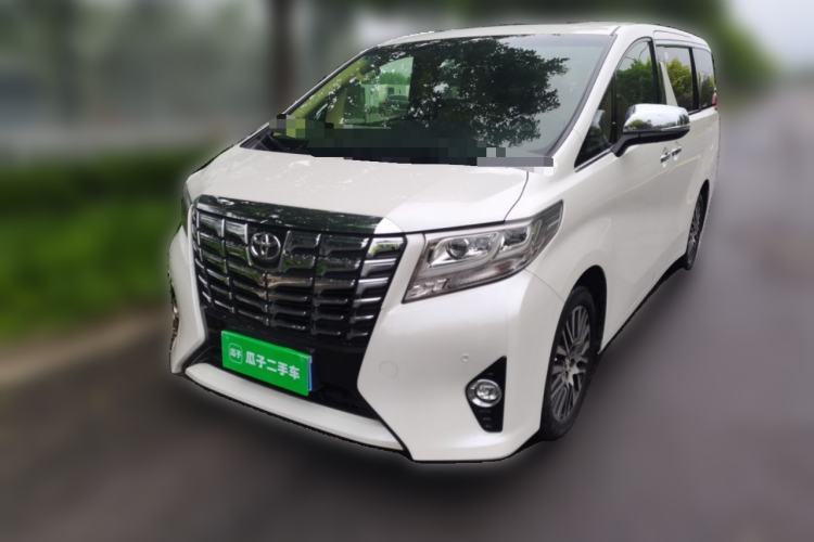 Used Toyota Alphard 2018 3.5L Luxury Edition