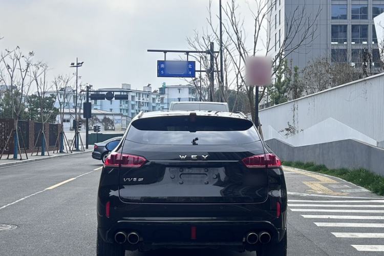 Used Wey VV5 2017 2.0T Flagship Edition