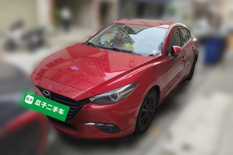 Used Mazda 3 Axela 2017 Sedan 1.5L Automatic Luxury Model Emission Standard China V