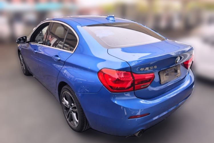 Used BMW 1 Series 2019 118i Fashion Model Rear Left 45 Deg