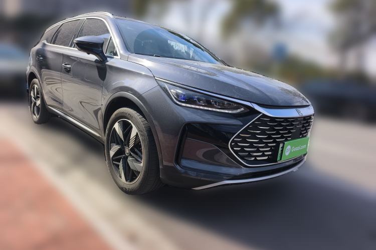 Used BYD Tang New Energy 2024 DM-i Glory Edition 112KM Prestige Model