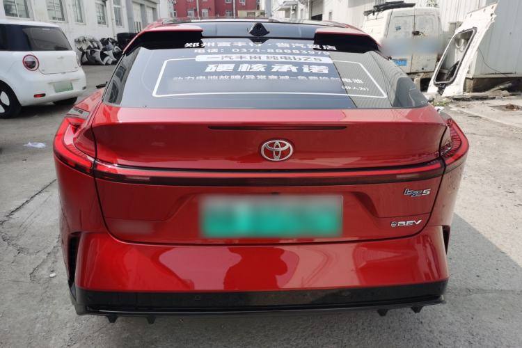 Used Toyota bZ5 2025 Model 550 PRO Smart Driving Edition
