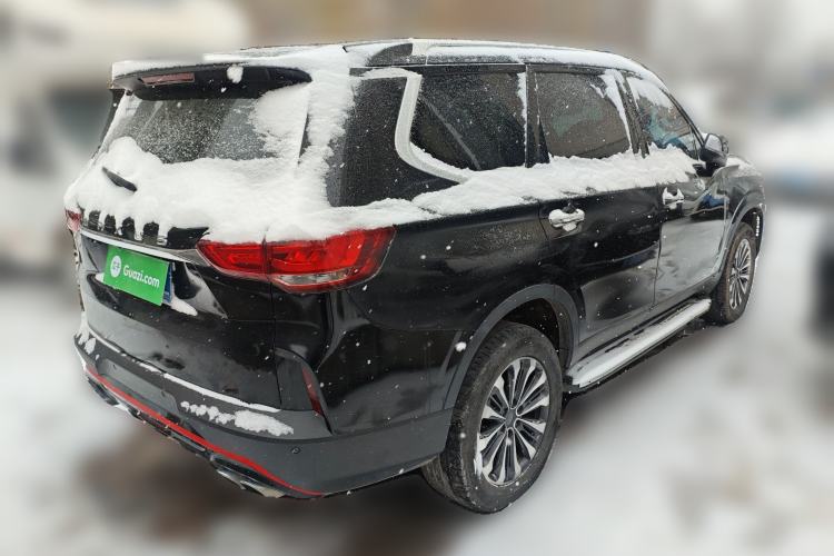 Used SAIC MAXUS D90 2017 2.0T Automatic All-Wheel Drive Sirius