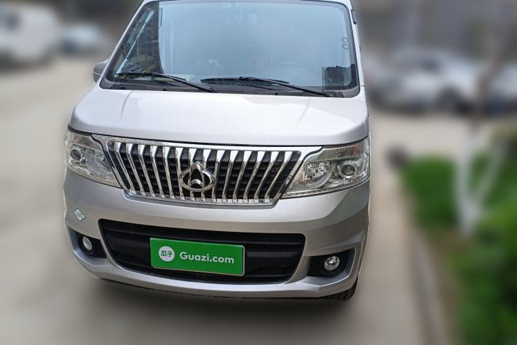 Used CHANGAN KAICHENG Ruixing M80 2020 1.6L Comfort Model China VI Standard Flat Roof Back-Hinged Doors 2 Seats CNG DAM16KRC