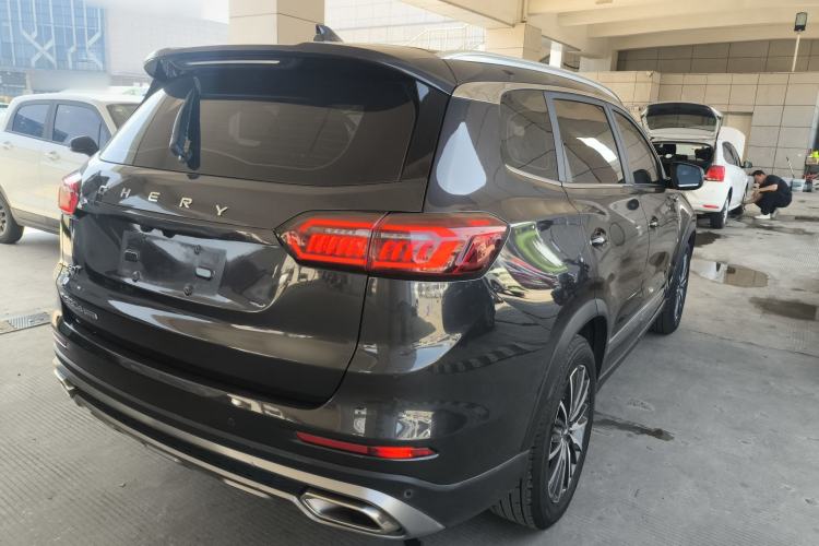 Used Chery Tiggo 8 PLUS 2021 290TGDI DCT Luxury Edition
