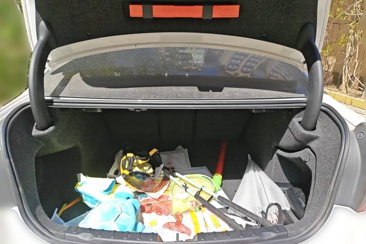 Used BMW 3 Series 2018 320Li Fashion Model Trunk