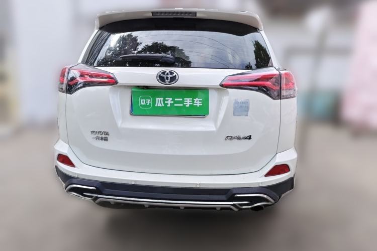 Used Toyota RAV4 2019 2.0L CVT Two-Wheel Drive Pioneer Edition China V Standard

