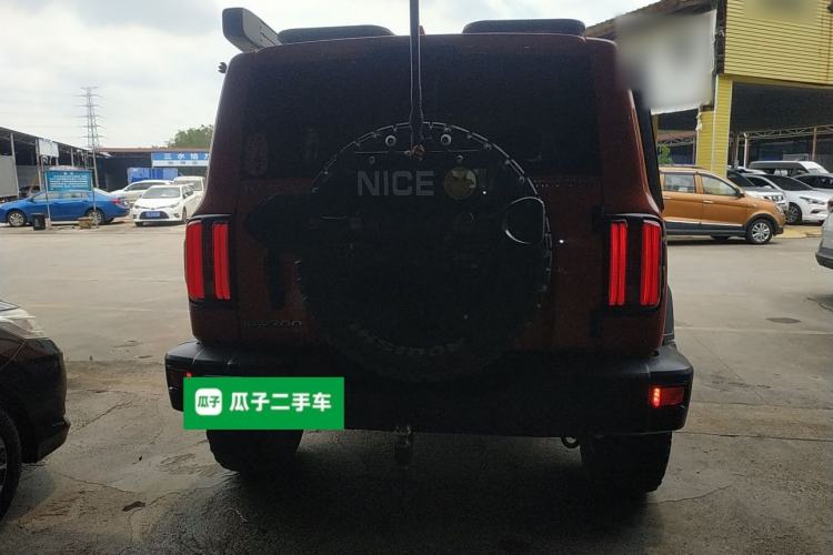 Used Tank 300 2021 Off-Road Edition 2.0T Conqueror Rear