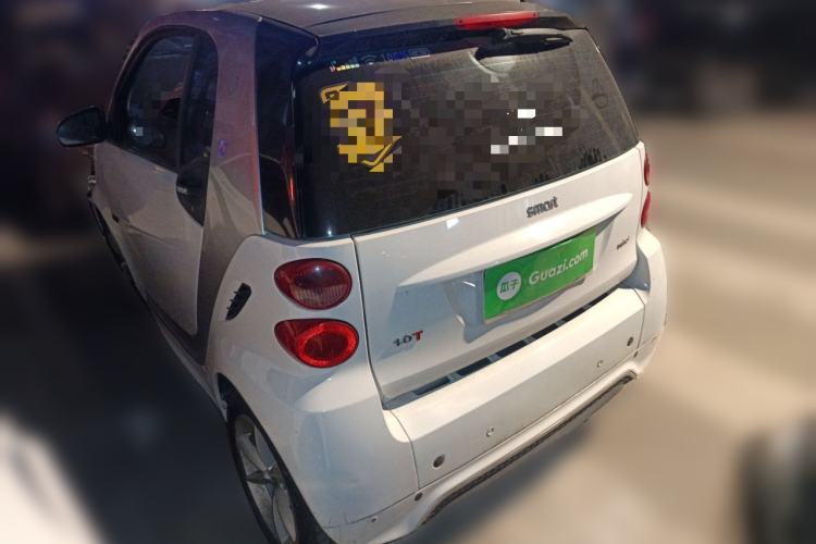 Used smart fortwo 2013 1.0T Hardtop Passion Edition
