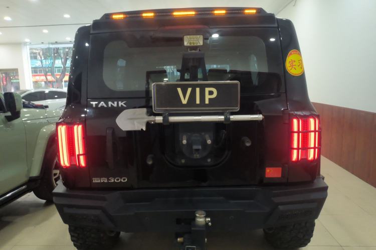 Used Tank 300 2021 Off-Road Edition 2.0T Conqueror