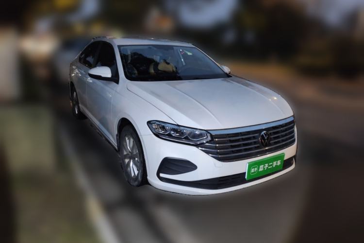 Used Volkswagen Lavida 2023 1.5L Automatic De Yi Edition Front Right 45 Deg