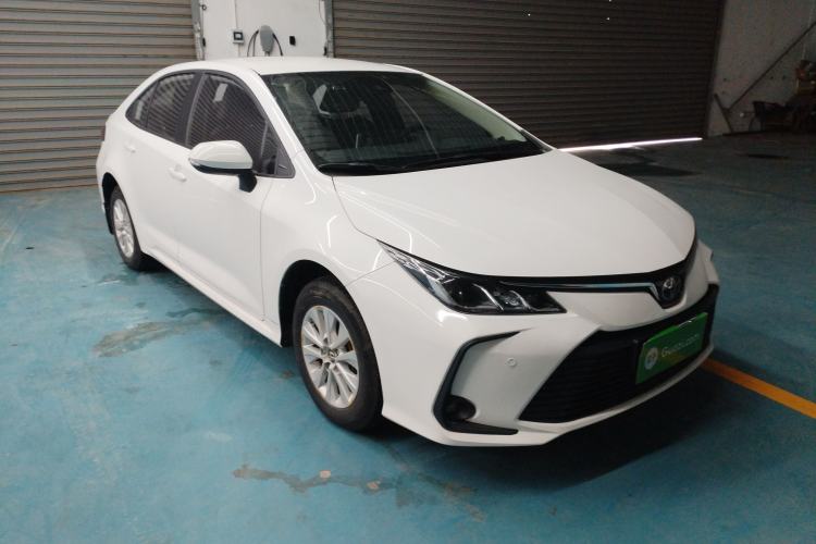 Used Toyota Corolla 2019 1.2T S-CVT GL Pioneer Edition Front Right 45 Deg