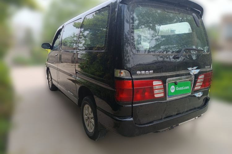 Used Jinbei Grace 2015 2.0L Classic Edition Standard Model Short Wheelbase 7 Seats Rear Left 45 Deg