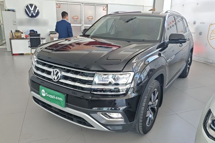 Used Volkswagen Teramont 2017 380TSI Four-Wheel Drive Luxury Edition