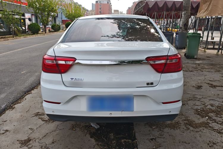 Used Geely Auto Vision 2020 Revised 1.5L Manual Asian Games Edition Rear