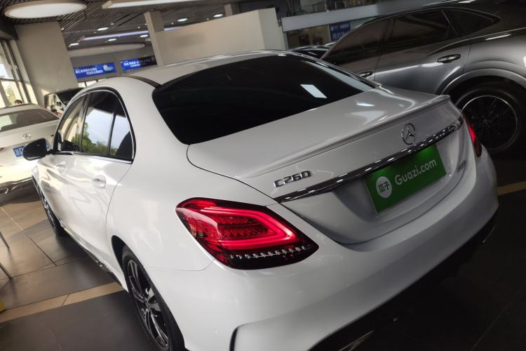 Used Mercedes-Benz C-Class 2019 C 260 Sport Edition Rear Left 45 Deg