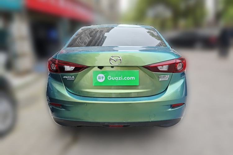 Used Mazda 3 Axela 2014 Sedan 2.0L Automatic Sport Model Rear