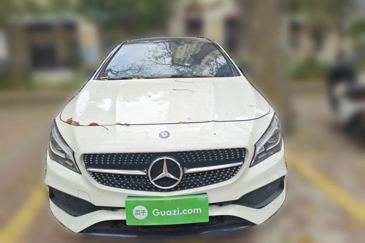 Used Mercedes-Benz CLA 2017 CLA 220 4MATIC Front
