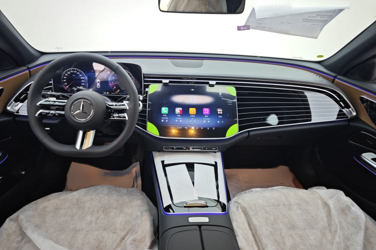 Used Mercedes-Benz E-Class 2025 E 260 L Sport Edition Interior 6